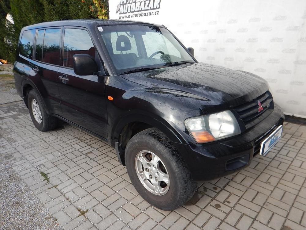 Mitsubishi Pajero 3.2 DI, KLIMA, TAN