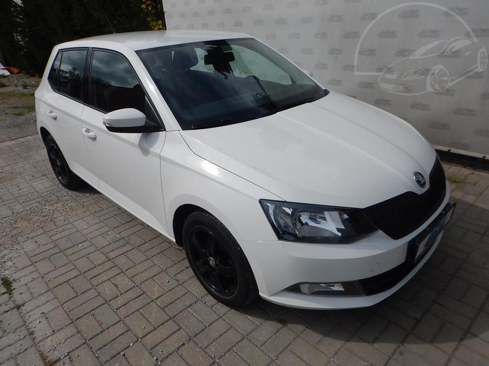 koda Fabia III 1.0 MPI, R, 1. MAJ, KLIMA