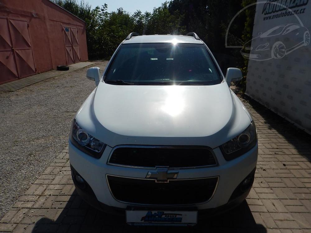 Chevrolet Captiva 2.2 D 7 mst 6kvalt.