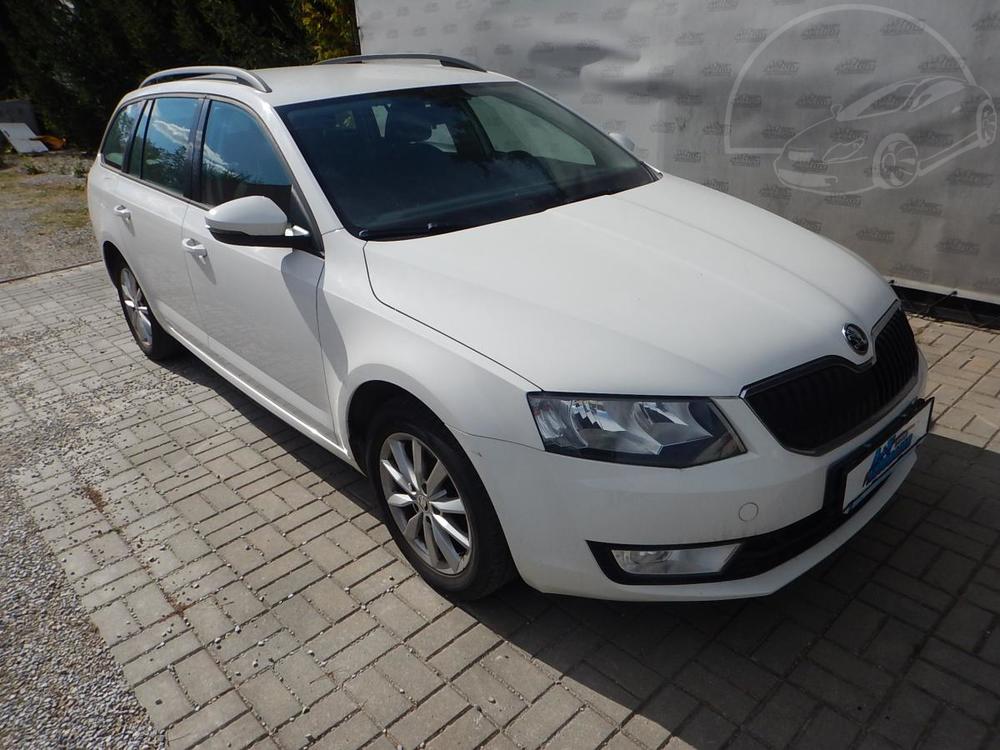 koda Octavia III 1.4i CNG, R, 1. MAJ.