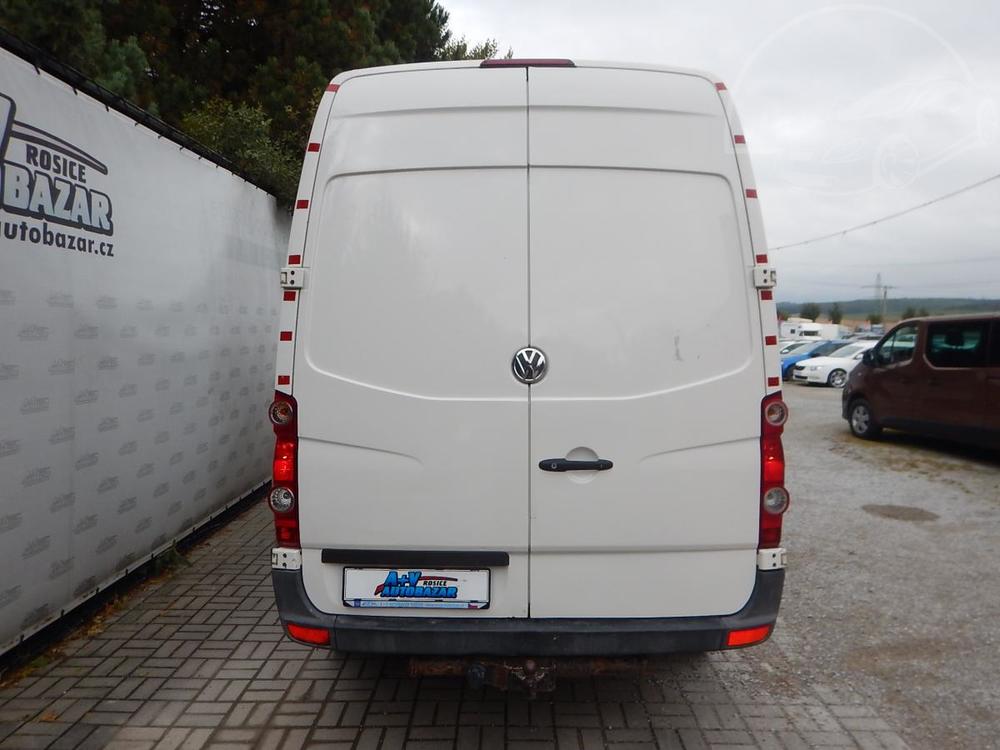 Volkswagen Crafter 2.0 TDi 120 Kw ,6 Mst, tan