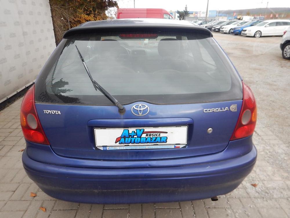 Toyota Corolla 1.3 i63 kw