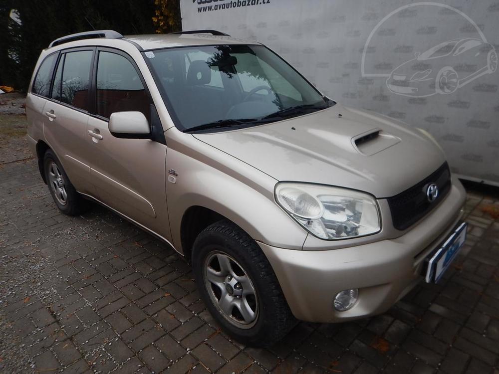 Toyota RAV4 2.0 D-4D, KLIMA, TAN