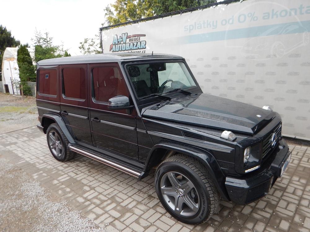 Mercedes-Benz G G 350 D AMG NEZ. TOP. KAMERA