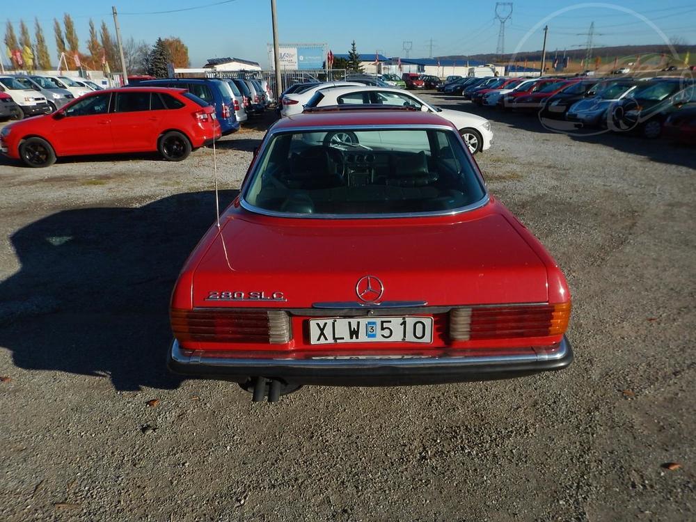 Mercedes-Benz SL SLC 280, AUTOMAT