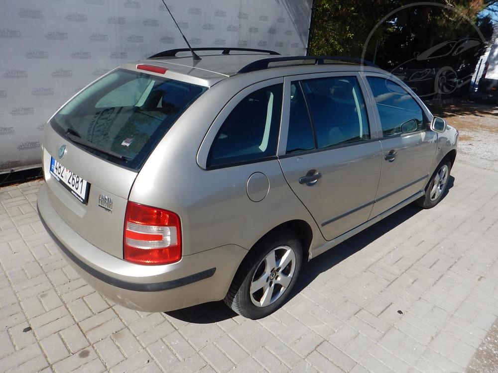 koda Fabia 1.4 16V, R, KLIMA