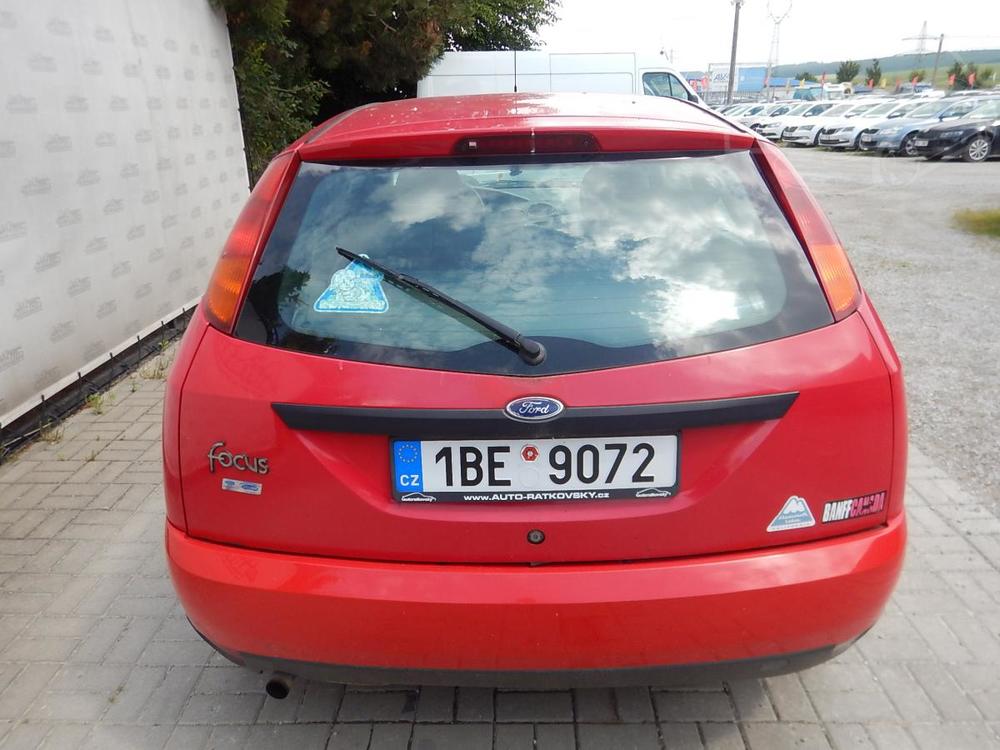 Ford Focus 1.4 i 55 kW