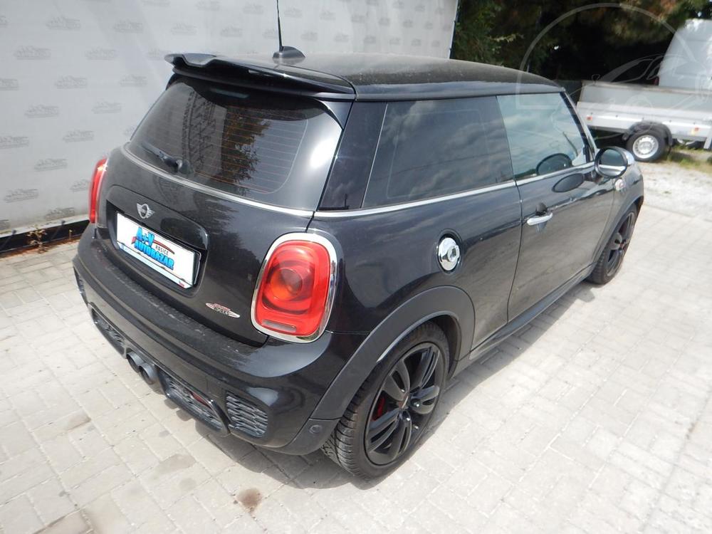 Mini Cooper JCW 2.0 TURBO, 170 kW