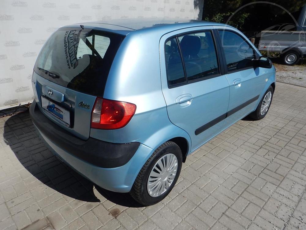 Hyundai Getz 1.1i, FUNKN KLIMA