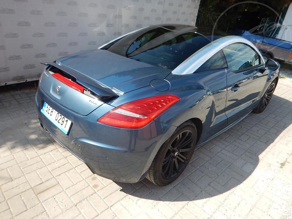 Peugeot RCZ 1.6 T, 115 kW