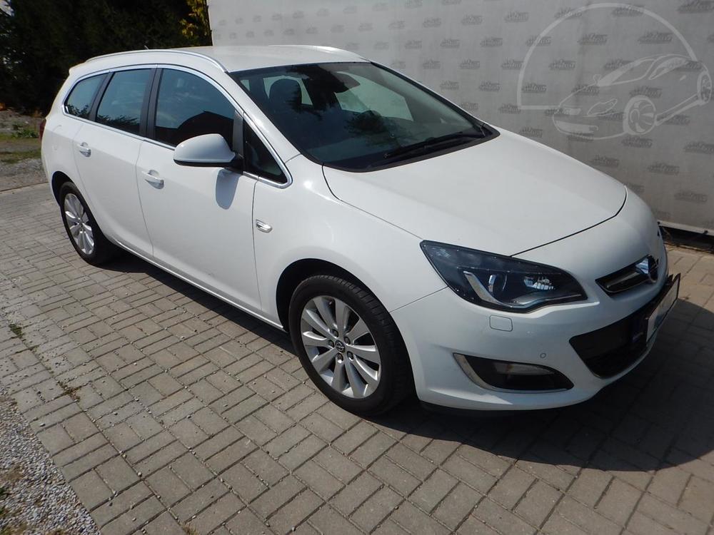 Opel Astra 1.6 CDTi, R, 1. MAJ.