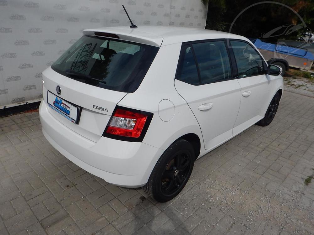 koda Fabia III 1.0 MPI, R, 1. MAJ, KLIMA