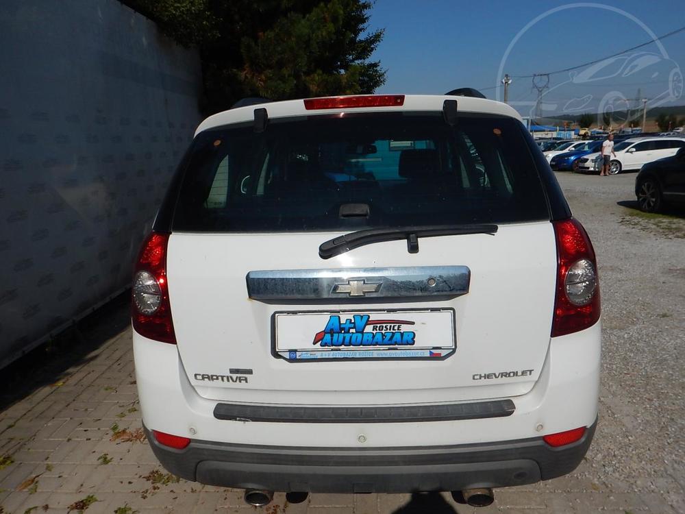 Chevrolet Captiva 2.2 D 7 mst 6kvalt.