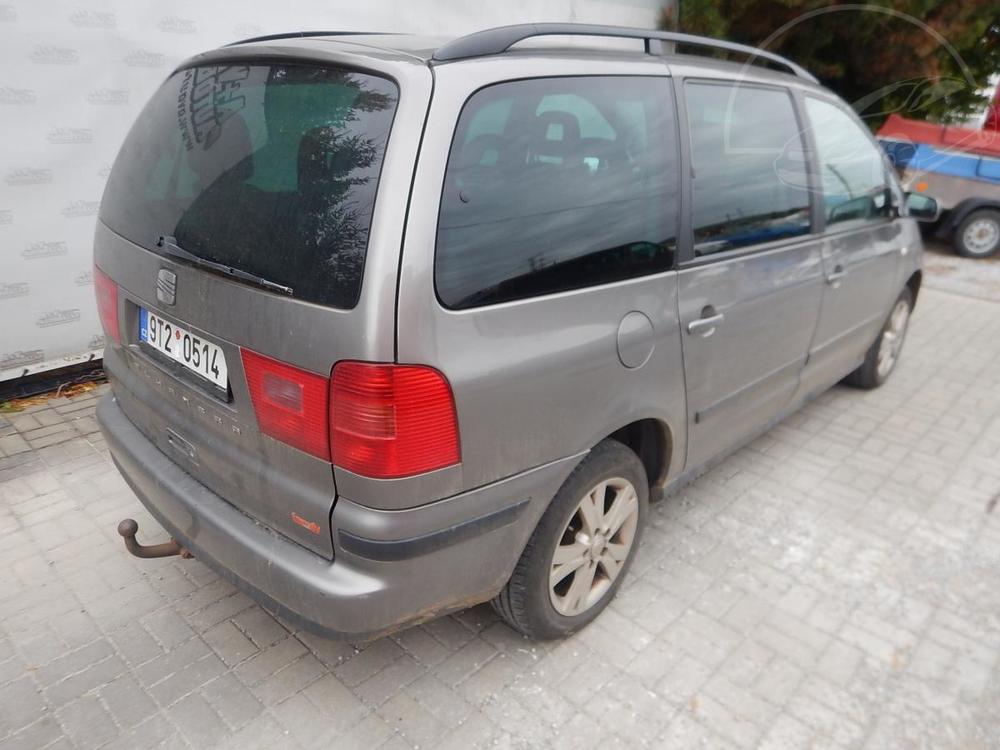 Seat Alhambra 1.9 TDI, 7 MST, TAN