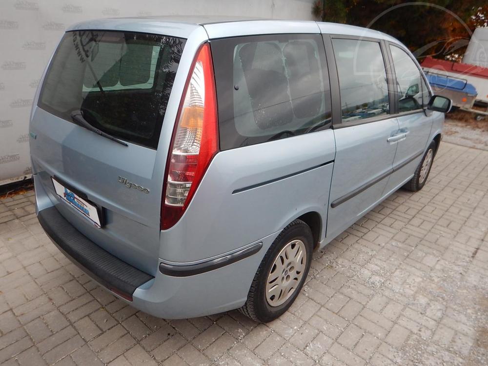 Fiat Ulysse 2.0 JTD, DIGIKLIMA