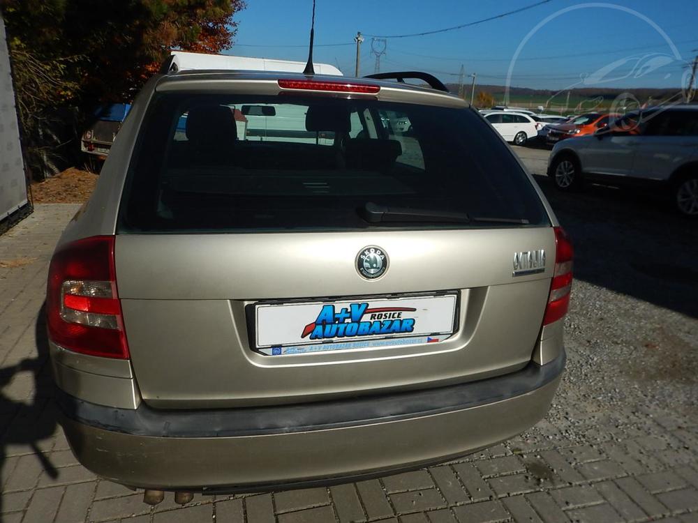 koda Octavia 1.9 Tdi 77 kw tan