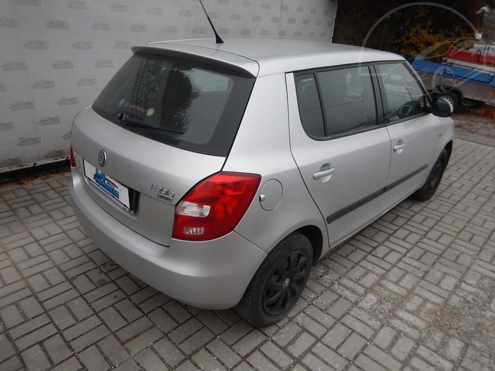 koda Fabia 1.4 TDI, KLIMA