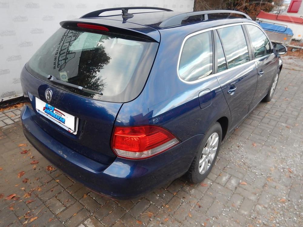 Volkswagen Golf VI 1.6 TDI VARIANT, DSG