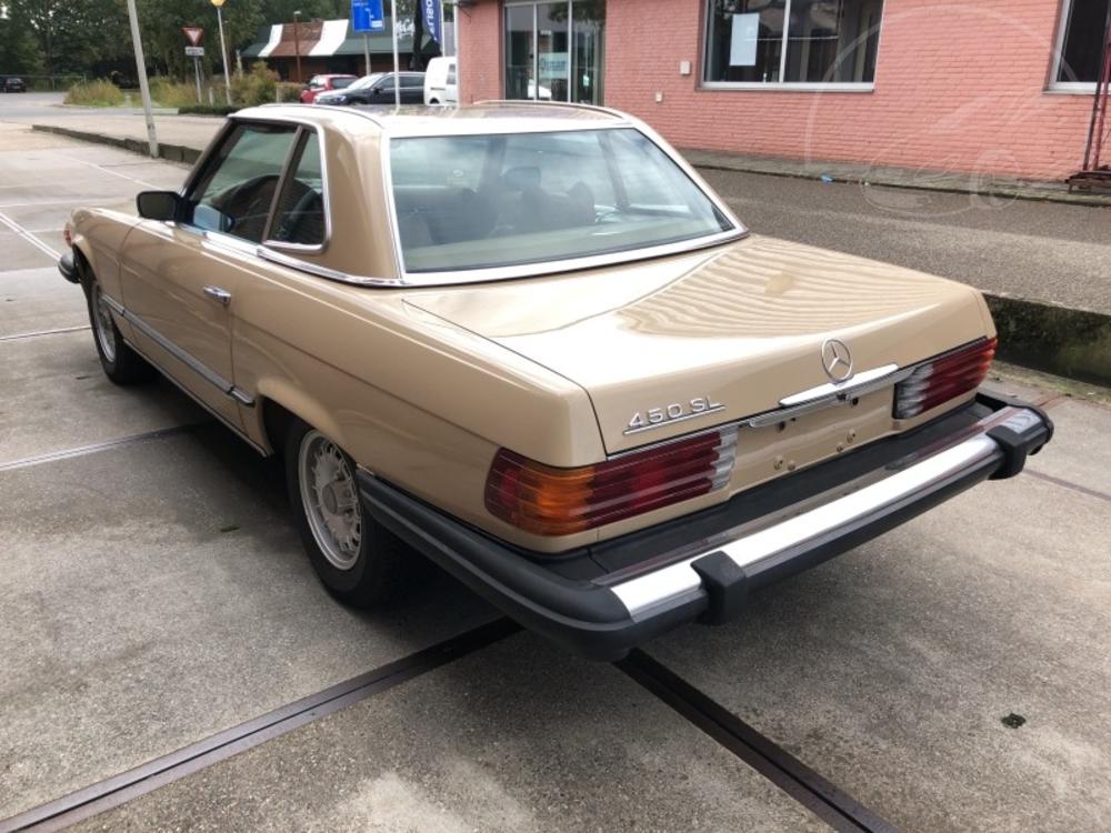 Mercedes-Benz SL 450 AUTOMAT, BL RZ!!!