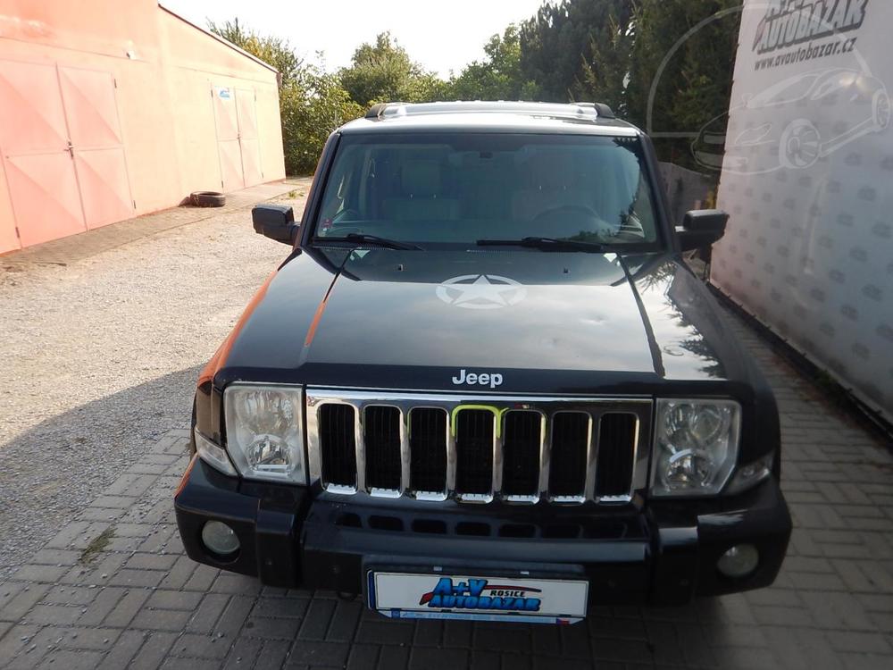 Jeep Commander 3.0 CRDi 160 KW AUTOMAT, tan