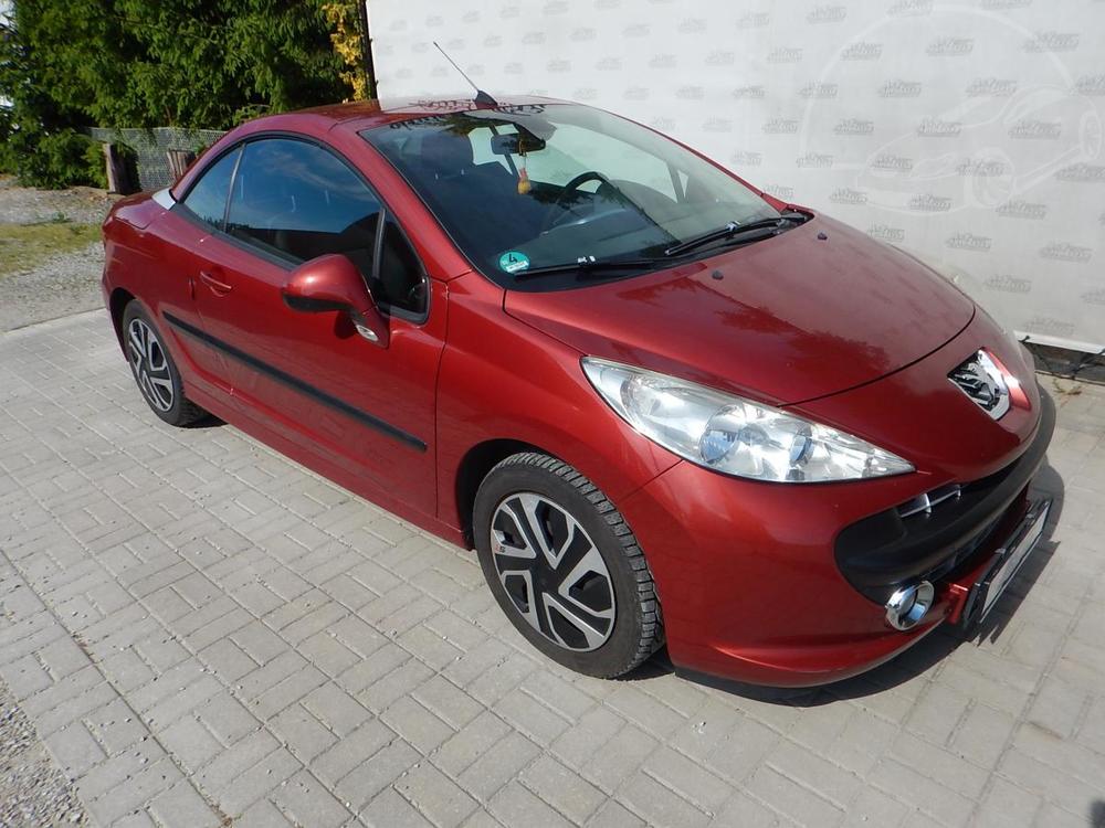 Peugeot 207 1.6i, KABRIOLET, KLIMA