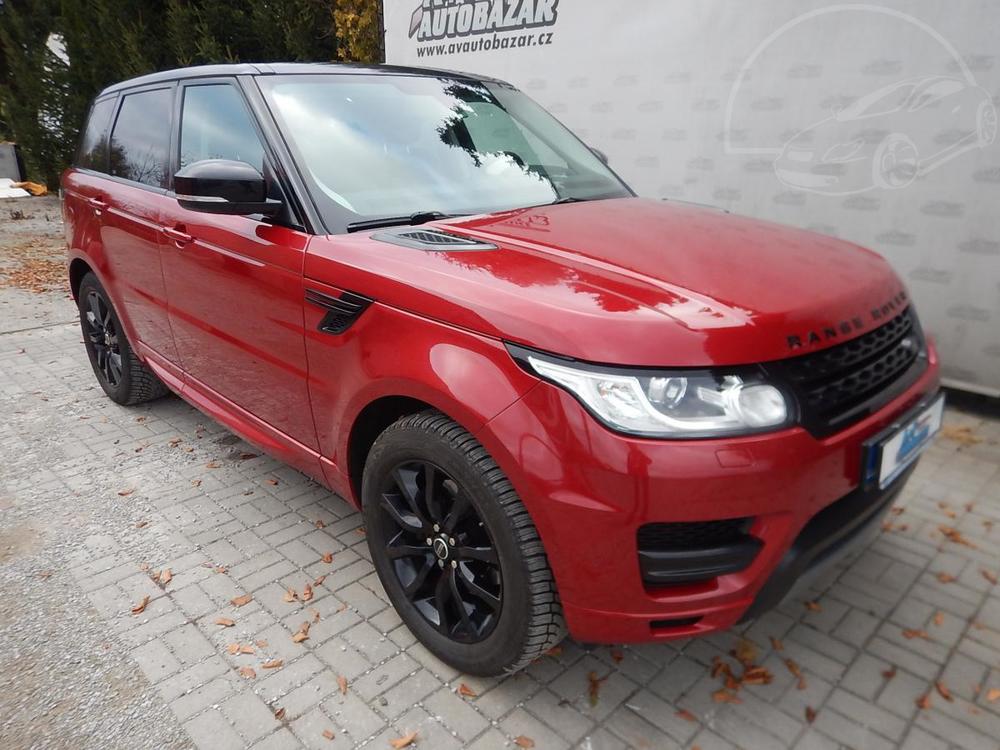 Land Rover Range Rover Sport 3.0 TDV6, R, SERVISKA