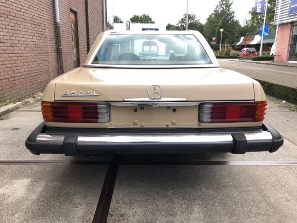 Mercedes-Benz SL 450 AUTOMAT, BL RZ!!!