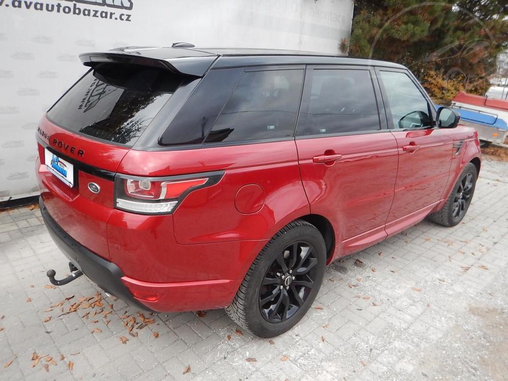 Land Rover Range Rover Sport 3.0 TDV6, R, SERVISKA