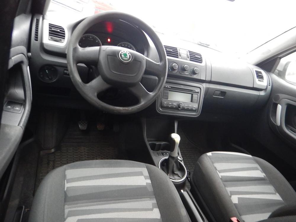 koda Fabia 1.4 TDI, KLIMA