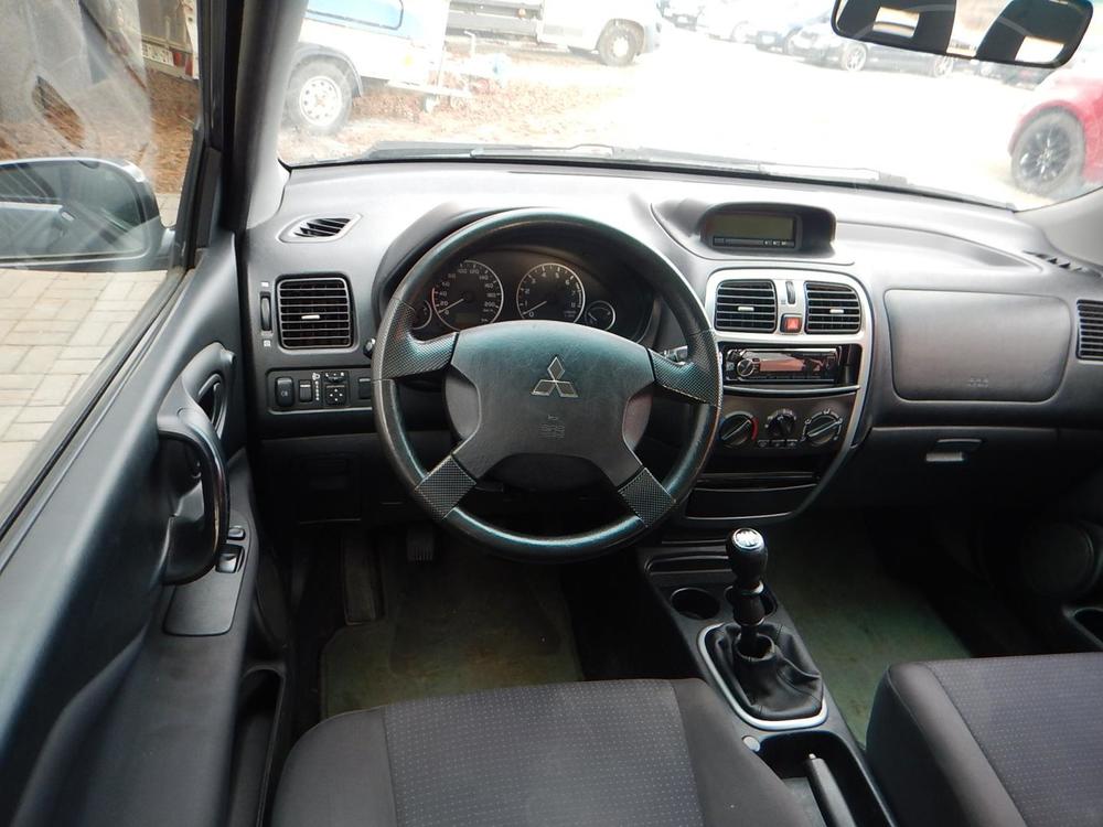 Mitsubishi Space Star 1.8i, KLIMA