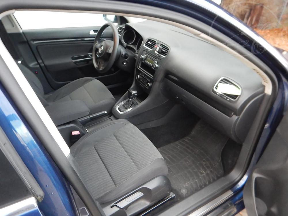 Volkswagen Golf VI 1.6 TDI VARIANT, DSG