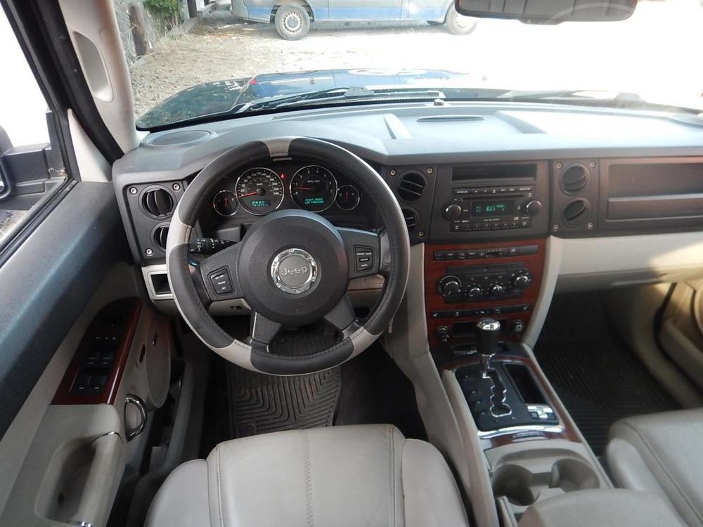 Jeep Commander 3.0 CRDi 160 KW AUTOMAT, tan