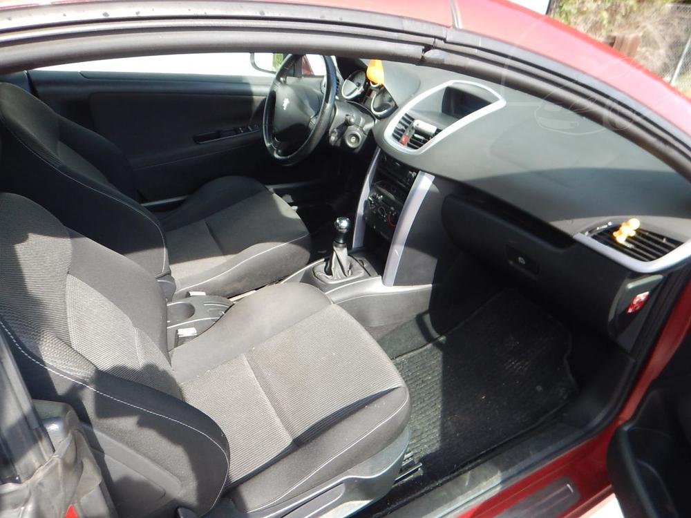 Peugeot 207 1.6i, KABRIOLET, KLIMA