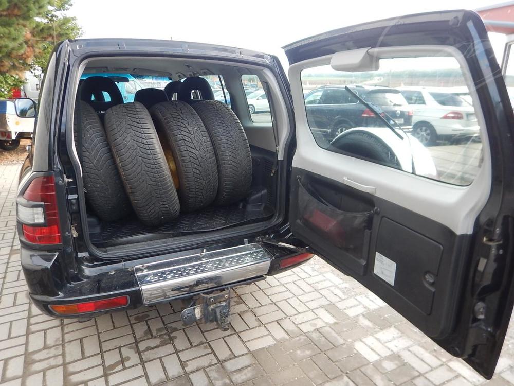 Mitsubishi Pajero 3.2 DI, KLIMA, TAN