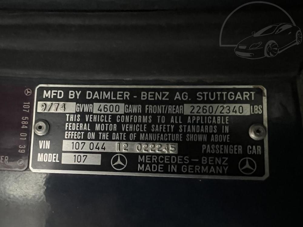 Mercedes-Benz SL 450 KABRIOLET-ODPOET DPH