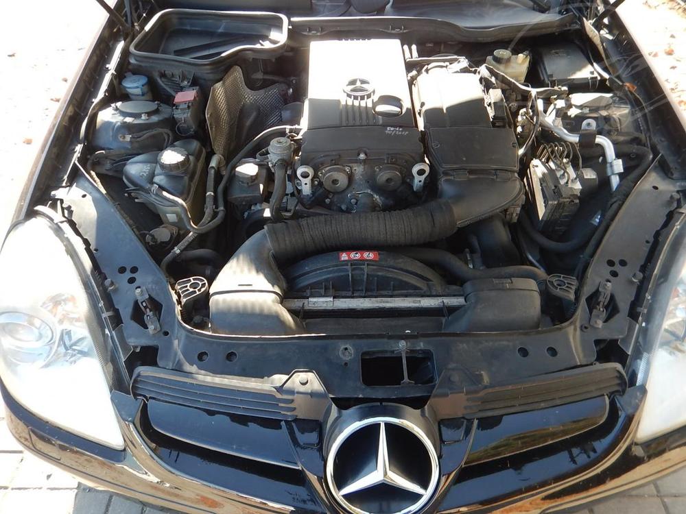 Mercedes-Benz SLK 200 KOMPRESSOR A