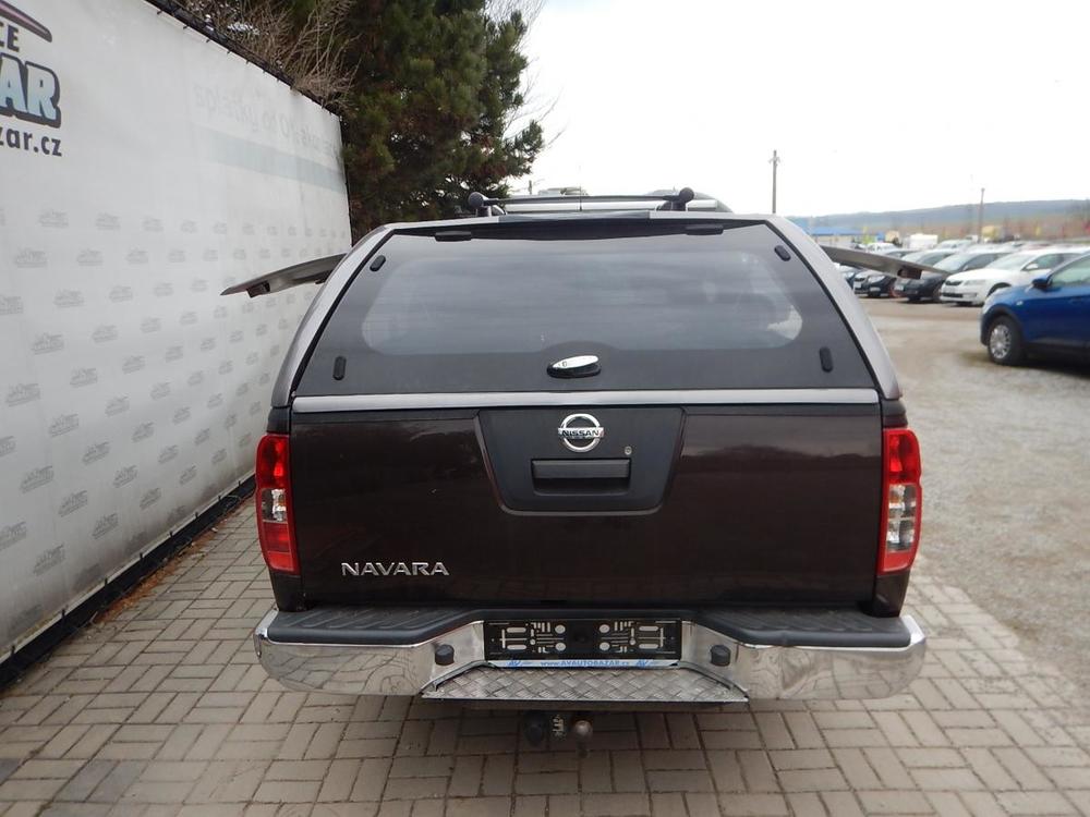 Nissan Navara 3.0 dCi V6, 4x4, AUTOMAT