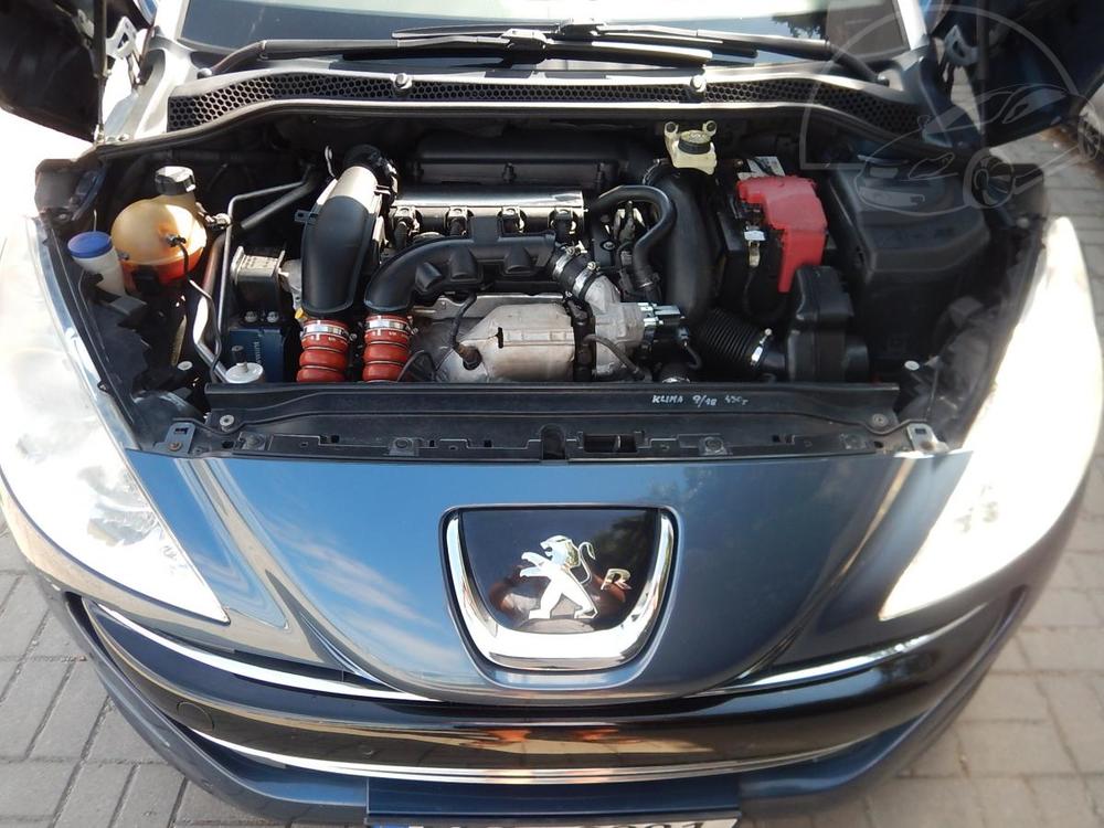 Peugeot RCZ 1.6 T, 115 kW