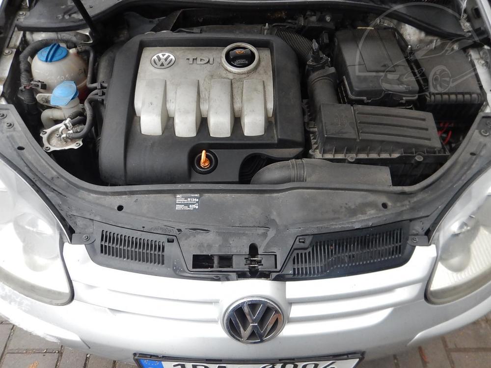 Volkswagen Golf V 1.9 TDI, DIGIKLIMA