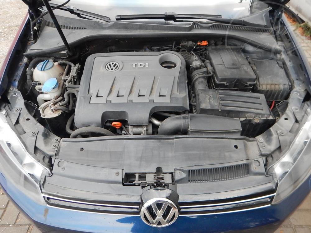 Volkswagen Golf VI 1.6 TDI VARIANT, DSG