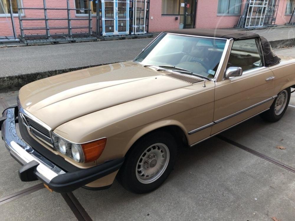 Mercedes-Benz SL 450 AUTOMAT, BL RZ!!!