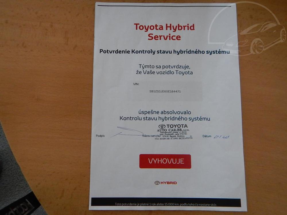 Toyota Auris 1.8i HYBRID, AUTOMAT