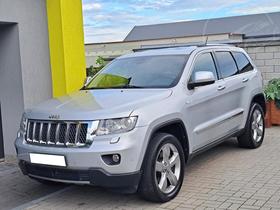 Jeep Grand Cherokee 3,0CRDi OVERLAND!