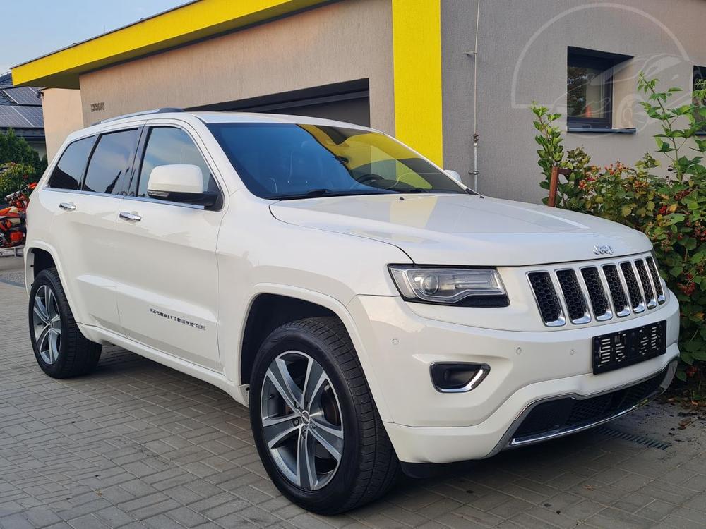 Prodm Jeep Grand Cherokee 3.0CRDi 184kW OVERLAND GAR. KM