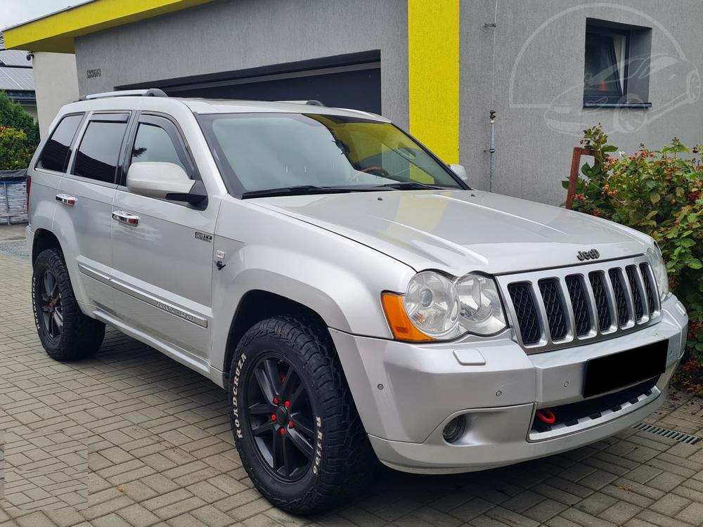 Prodm Jeep Grand Cherokee 3.0CRDi OVERLAND! XENON!