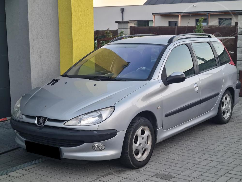 Peugeot 206 SW 1.4 55kW KLIMA!!