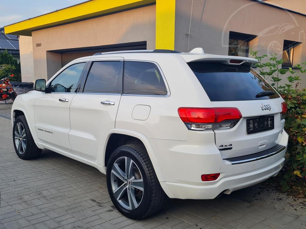 Jeep Grand Cherokee 3.0CRDi 184kW OVERLAND GAR. KM