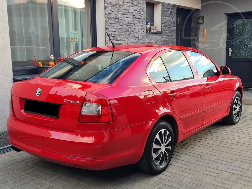 koda Octavia 1.6TDi 55kW AUTOMAT