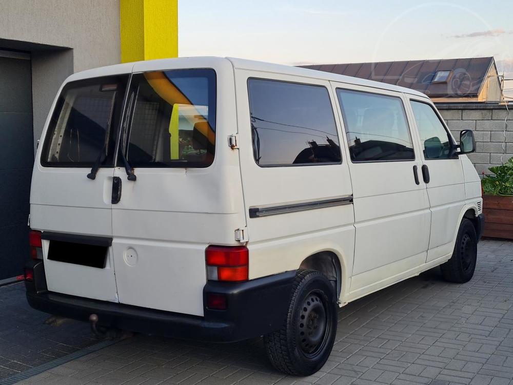 Volkswagen Transporter 2.5TDi 65kW 6-MST!!