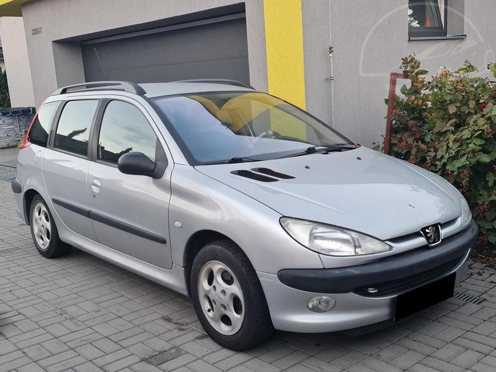 Peugeot 206 SW 1.4 55kW KLIMA!!